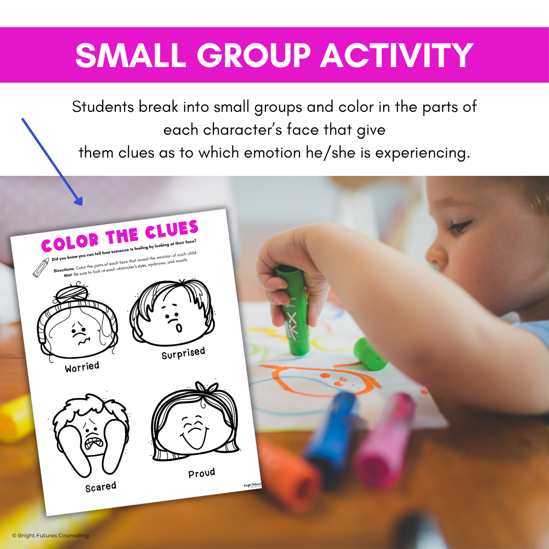 Feelings and Emotion Identification Primary Class Lesson