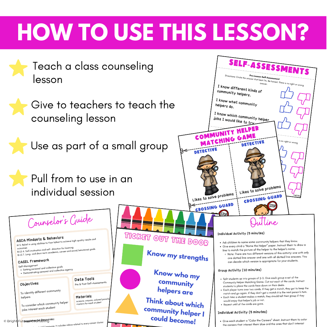Primary Career Exploration & Career Readiness Lesson