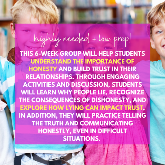 Honesty & Integrity Small Group