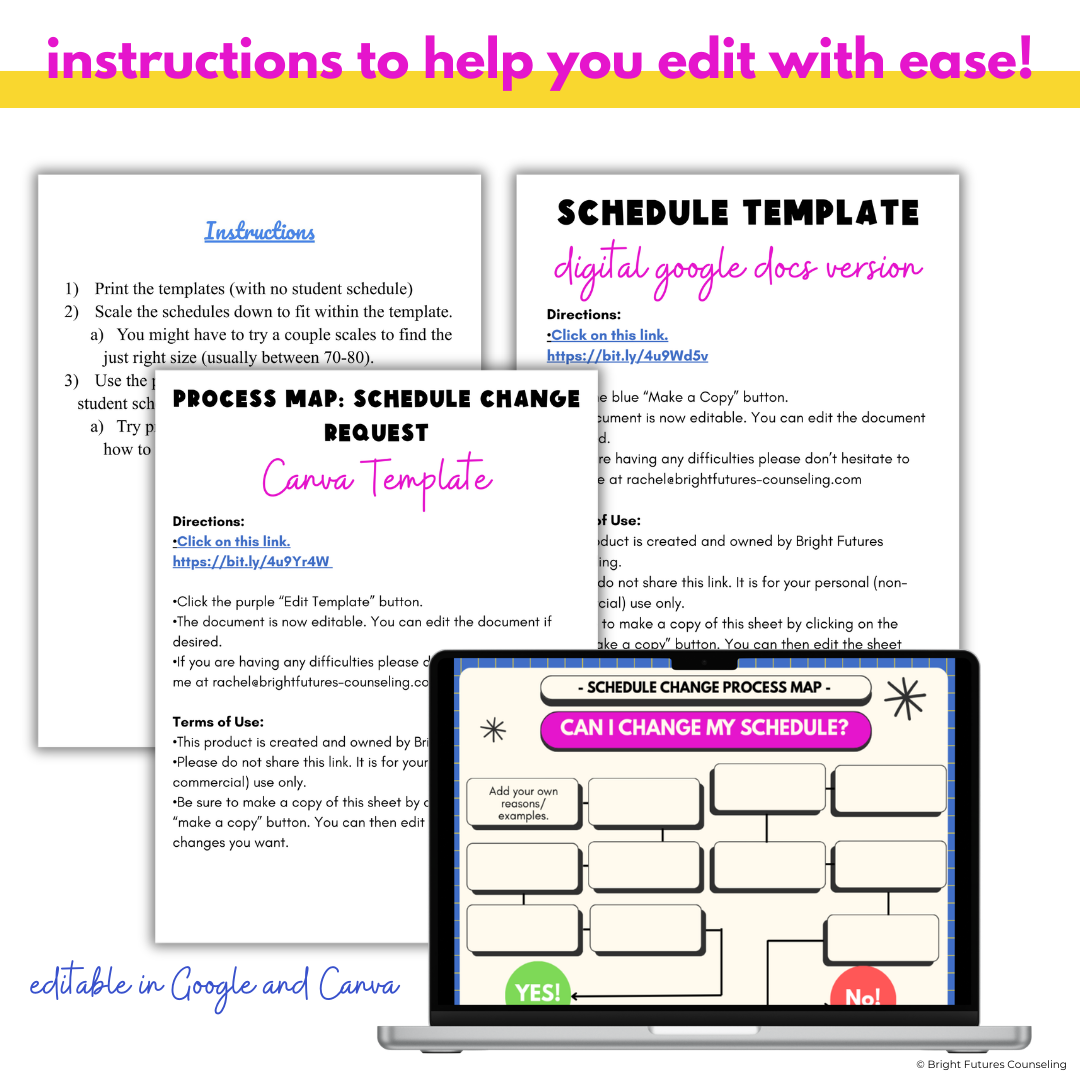 High School Counseling Schedule Change Toolkit