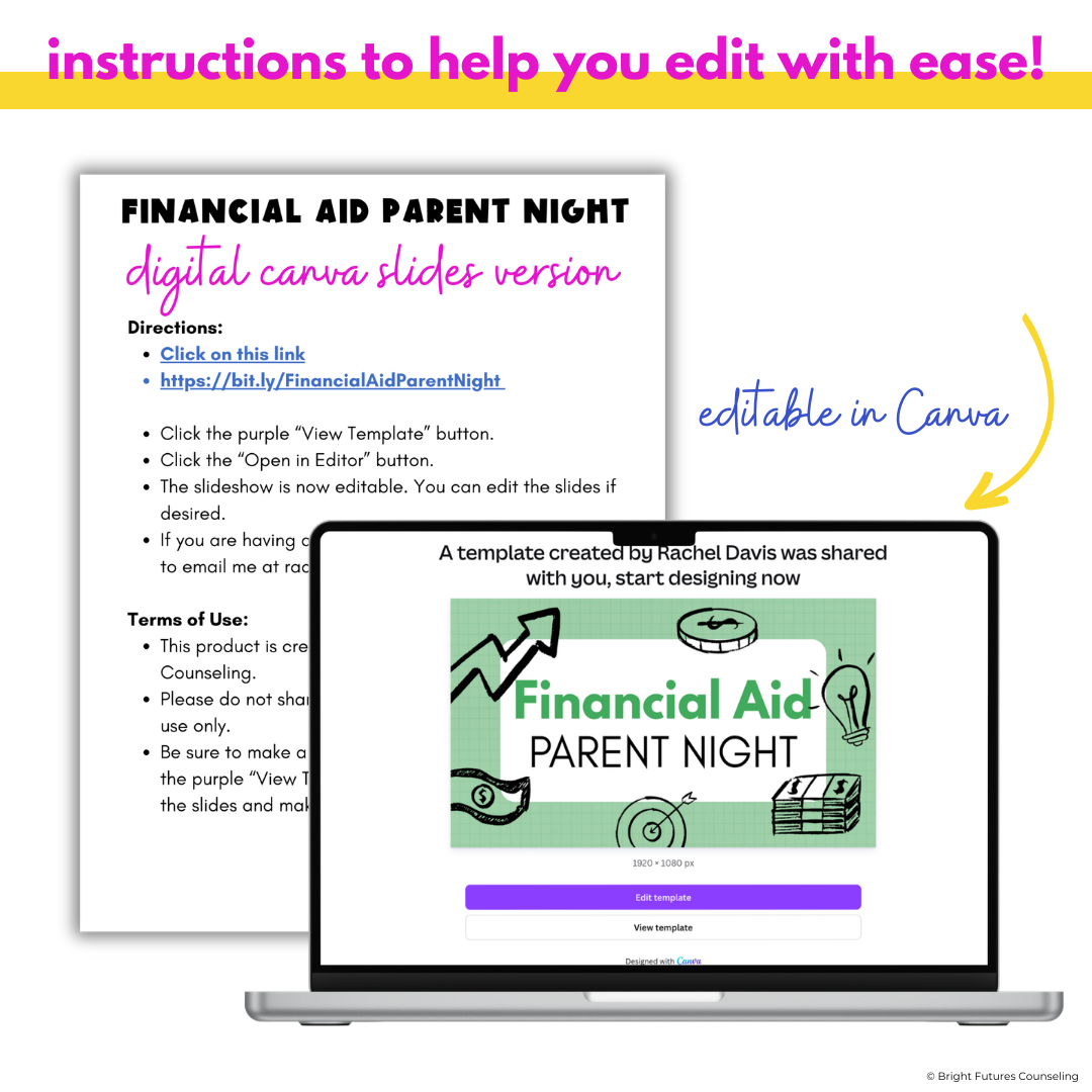 FAFSA & Financial Aid Parent Night Presentation