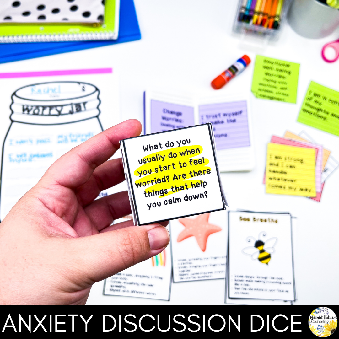 Worry and Anxiety Management - Coping Skills - Elementary Counseling Activities