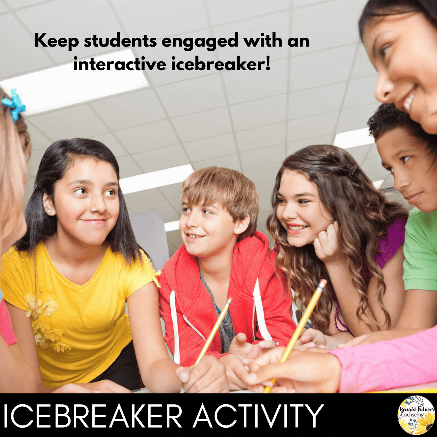 Focus and Attention Lesson for Social Emotional Learning and School Counseling
