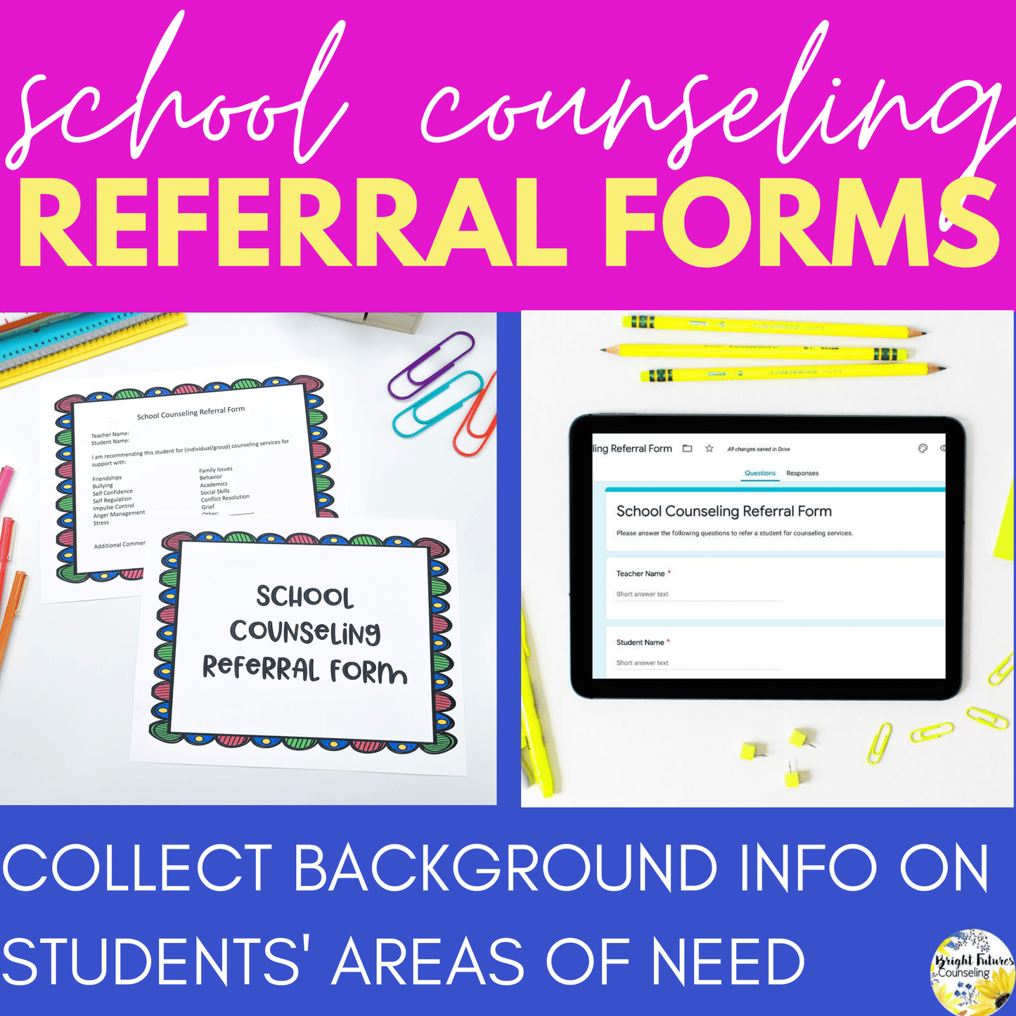School Counseling Referral Form