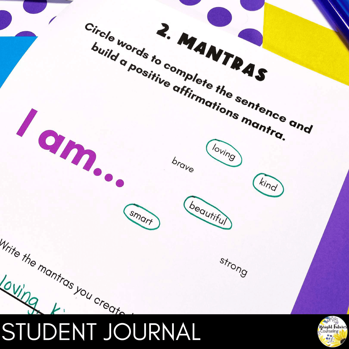 Self-Esteem Individual Counseling Curriculum + Data Tracking Tools