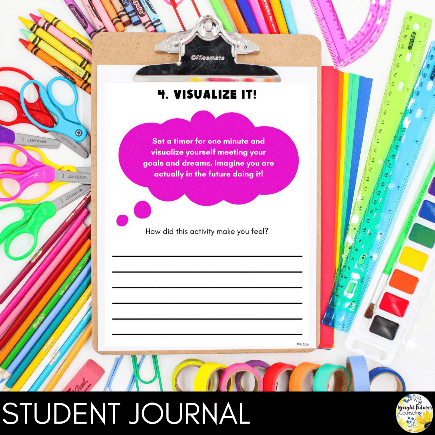 Self-Esteem Individual Counseling Curriculum + Data Tracking Tools