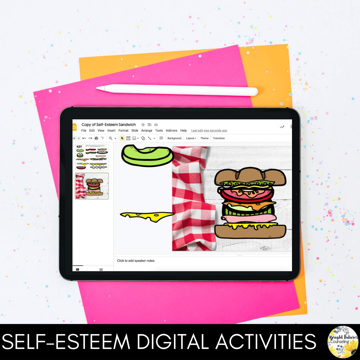 Self-Esteem Individual Counseling Curriculum + Data Tracking Tools