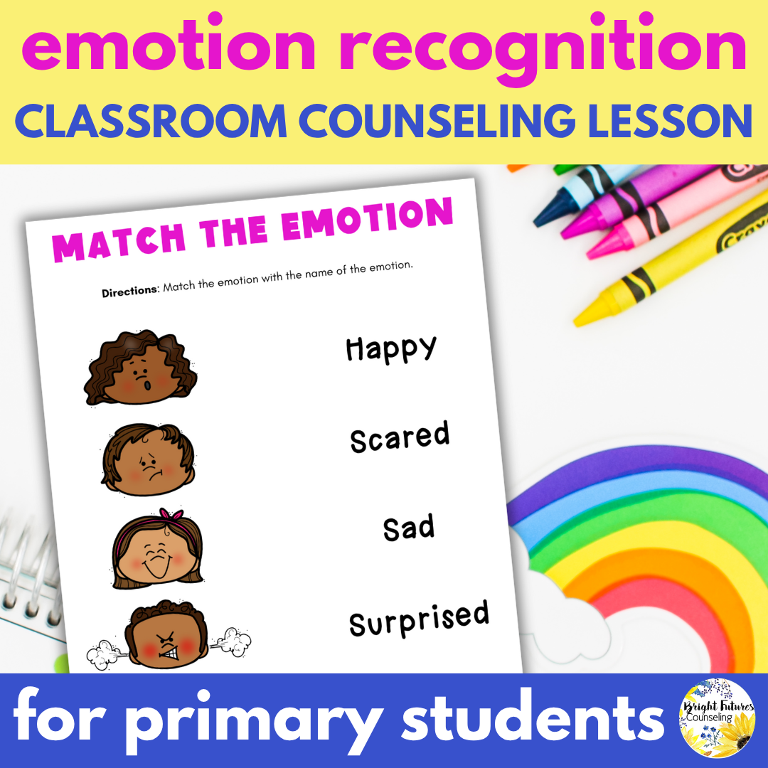 Feelings and Emotion Identification Primary Class Lesson