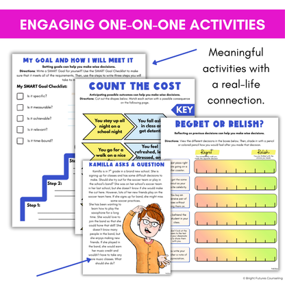 Responsible Decision Making Middle School Individual Curriculum