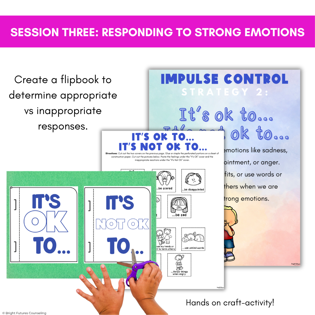 Impulse Control Small Group - Primary and Elementary