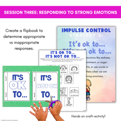 Impulse Control Small Group - Primary and Elementary