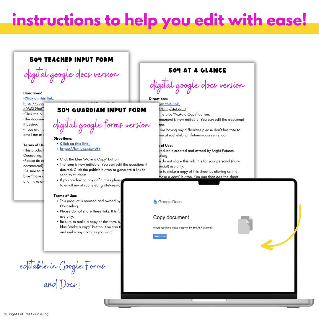 504 Case Manager Toolkit