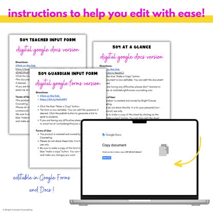 504 Case Manager Toolkit