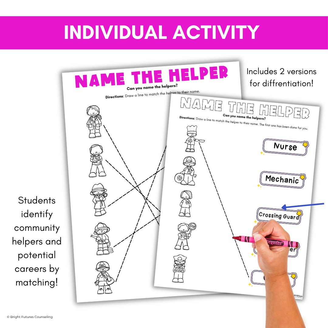 Primary Career Exploration & Career Readiness Lesson