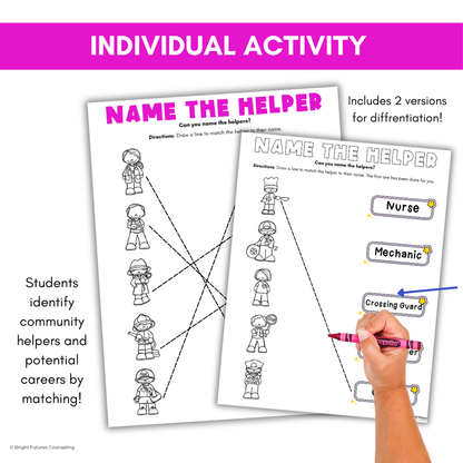 Primary Career Exploration & Career Readiness Lesson