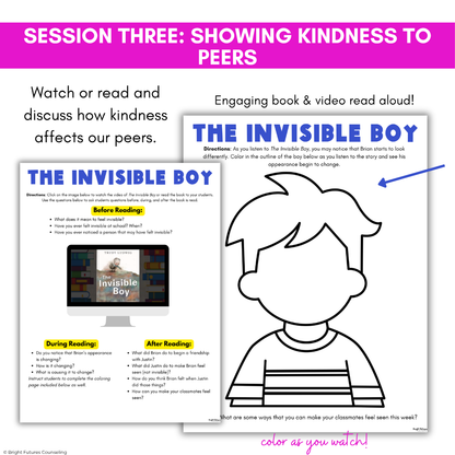 Kindness Small Group - Primary and Elementary