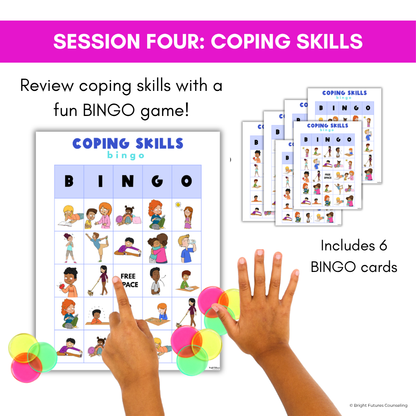 Circle of Control Small Group for Stress and Anxiety - Elementary