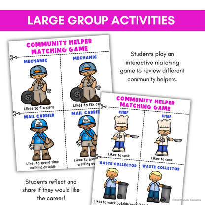 Primary Career Exploration & Career Readiness Lesson