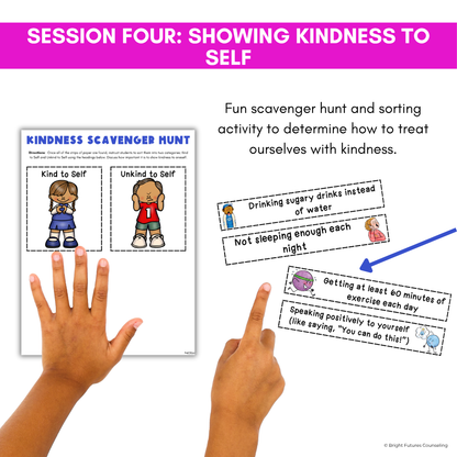 Kindness Small Group - Primary and Elementary