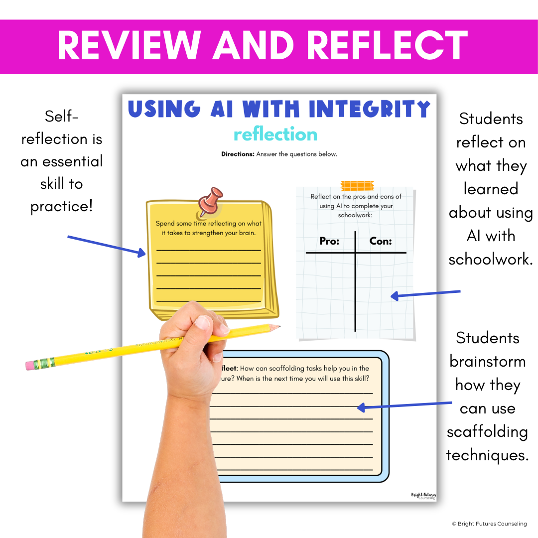 Using AI with Integrity - Middle School Class Lesson
