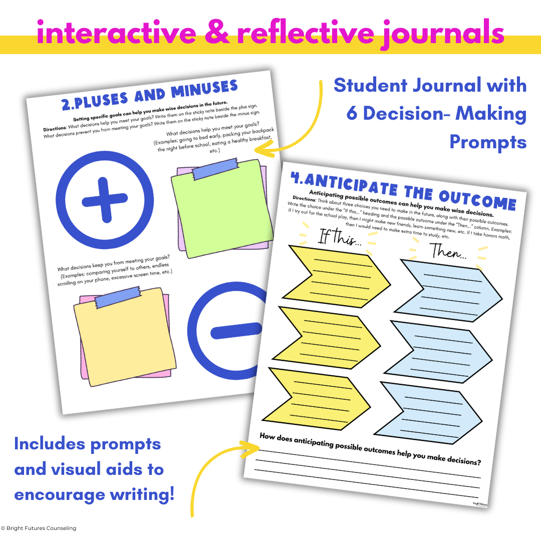 Responsible Decision Making Middle School Individual Curriculum