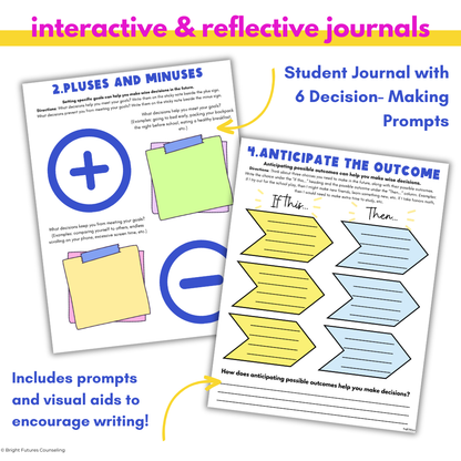 Responsible Decision Making Middle School Individual Curriculum
