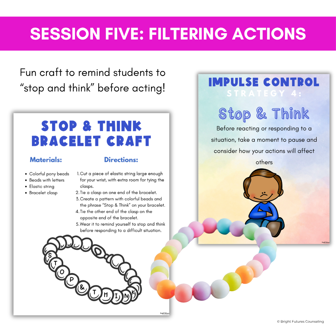 Impulse Control Small Group - Primary and Elementary