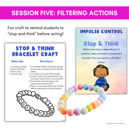 Impulse Control Small Group - Primary and Elementary