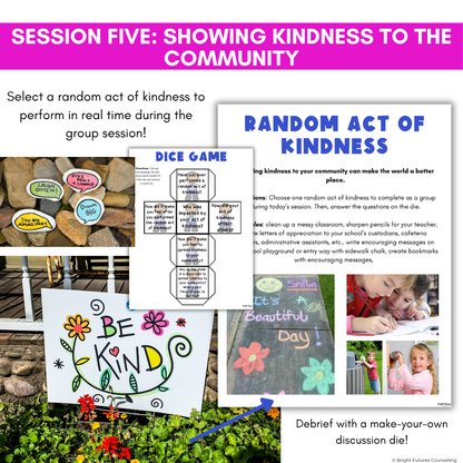 Kindness Small Group - Primary and Elementary