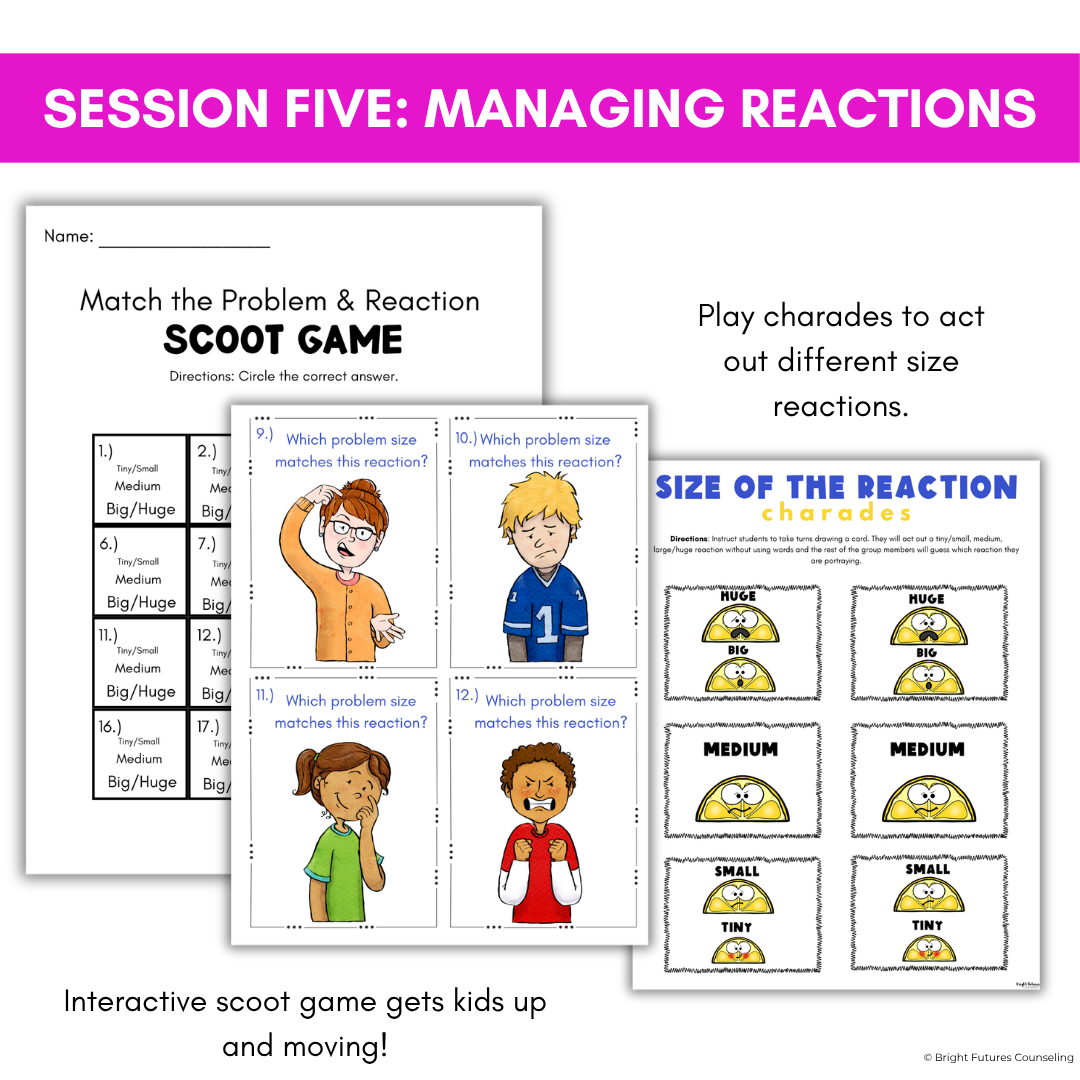 Size of the Problem Small Group - Elementary