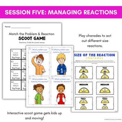 Size of the Problem Small Group - Elementary