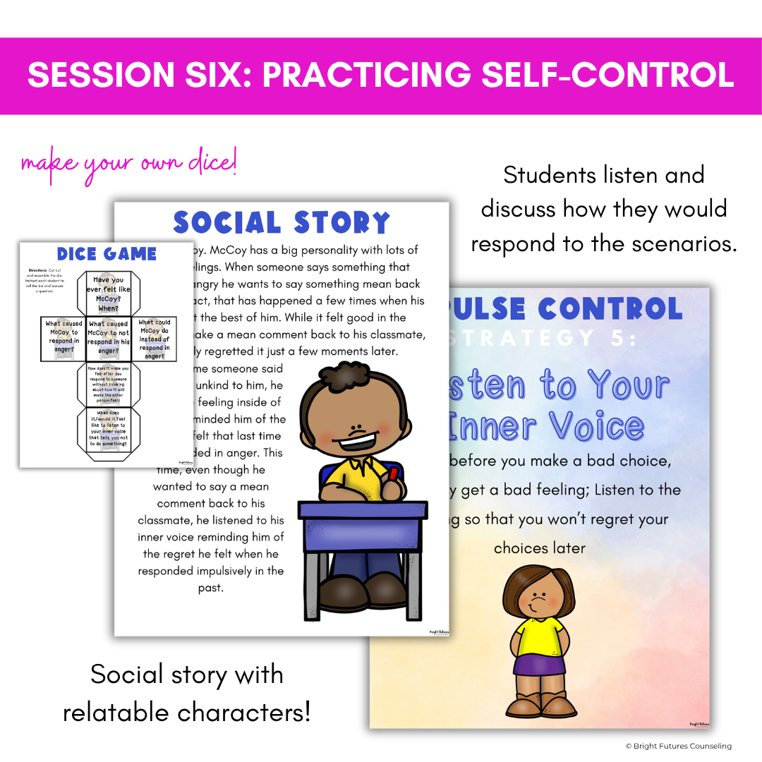 Impulse Control Small Group - Primary and Elementary