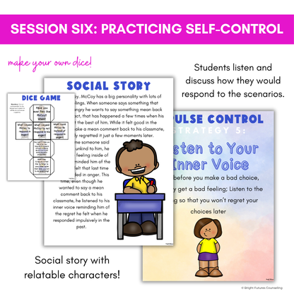 Impulse Control Small Group - Primary and Elementary