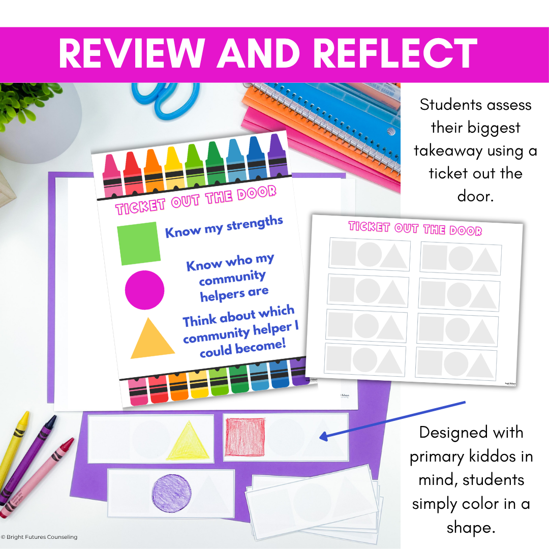 Primary Career Exploration & Career Readiness Lesson