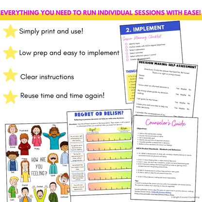 Responsible Decision Making Middle School Individual Curriculum