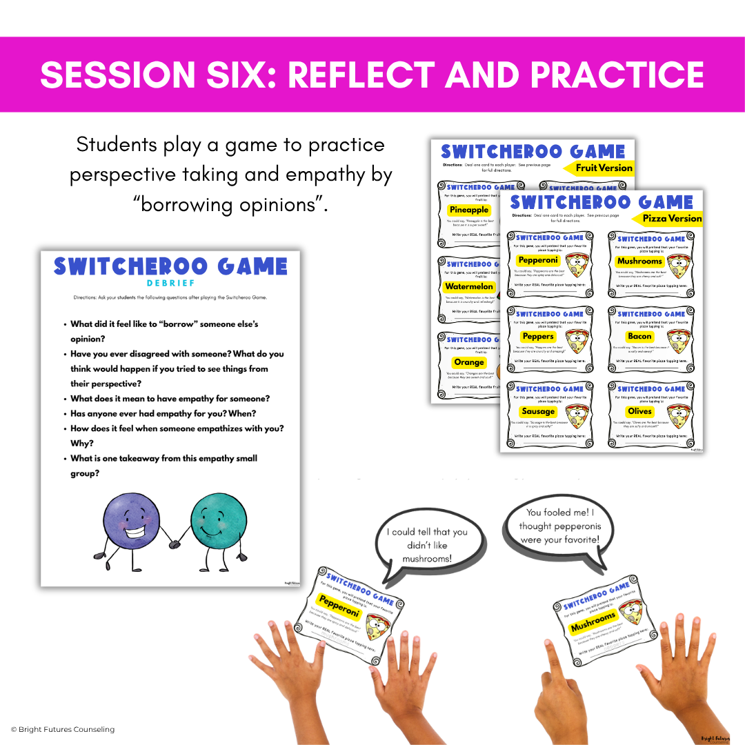 Empathy Small Group - Elementary