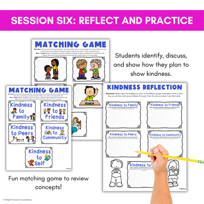 Kindness Small Group - Primary and Elementary