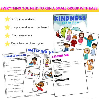Kindness Small Group - Primary and Elementary