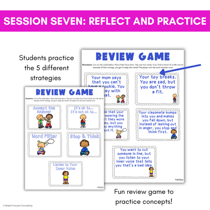 Impulse Control Small Group - Primary and Elementary