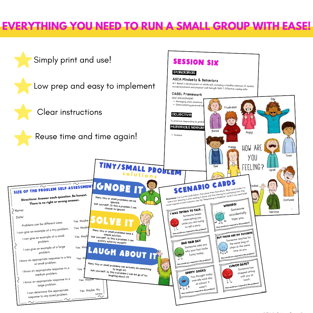 Size of the Problem Small Group - Elementary