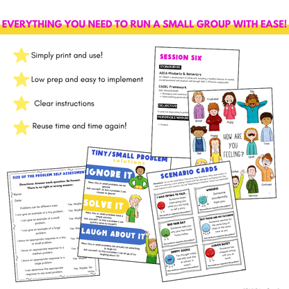 Size of the Problem Small Group - Elementary