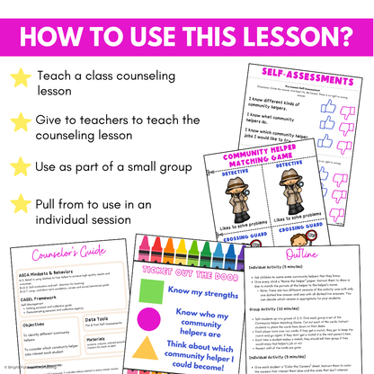 Primary Career Exploration & Career Readiness Lesson