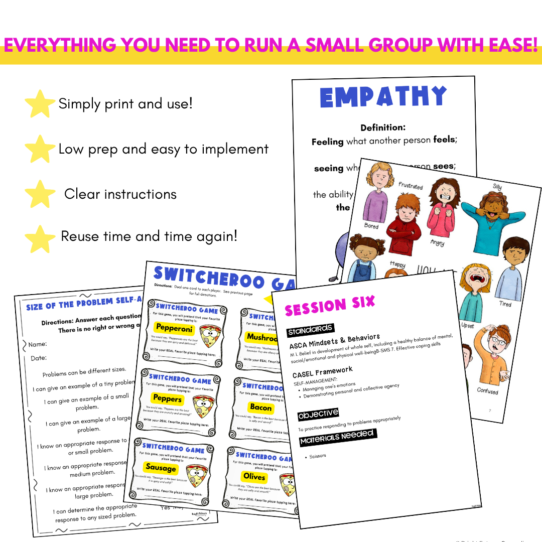 Empathy Small Group - Elementary