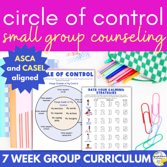 Circle of Control Small Group for Stress and Anxiety - Elementary