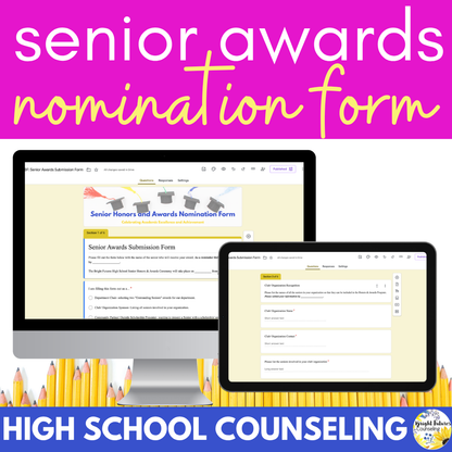 Senior Awards Nomination Form