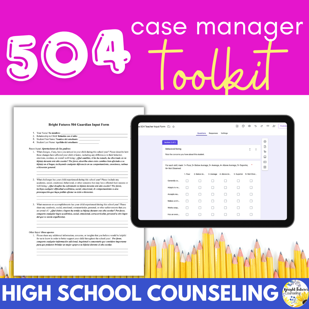 504 Case Manager Toolkit