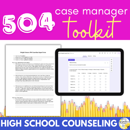 504 Case Manager Toolkit