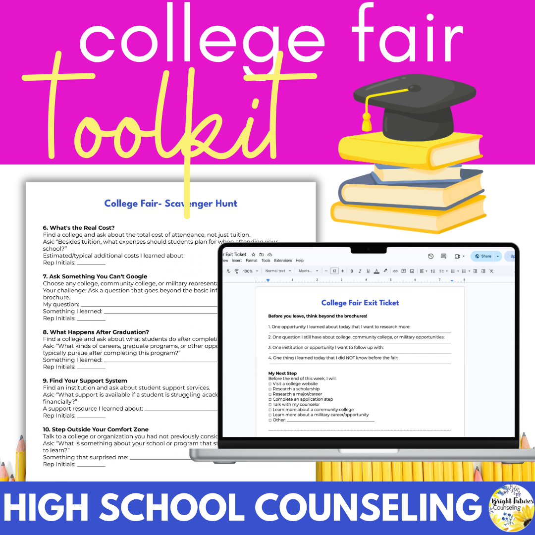 High School College Fair Toolkit