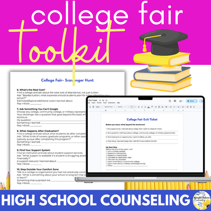 High School College Fair Toolkit