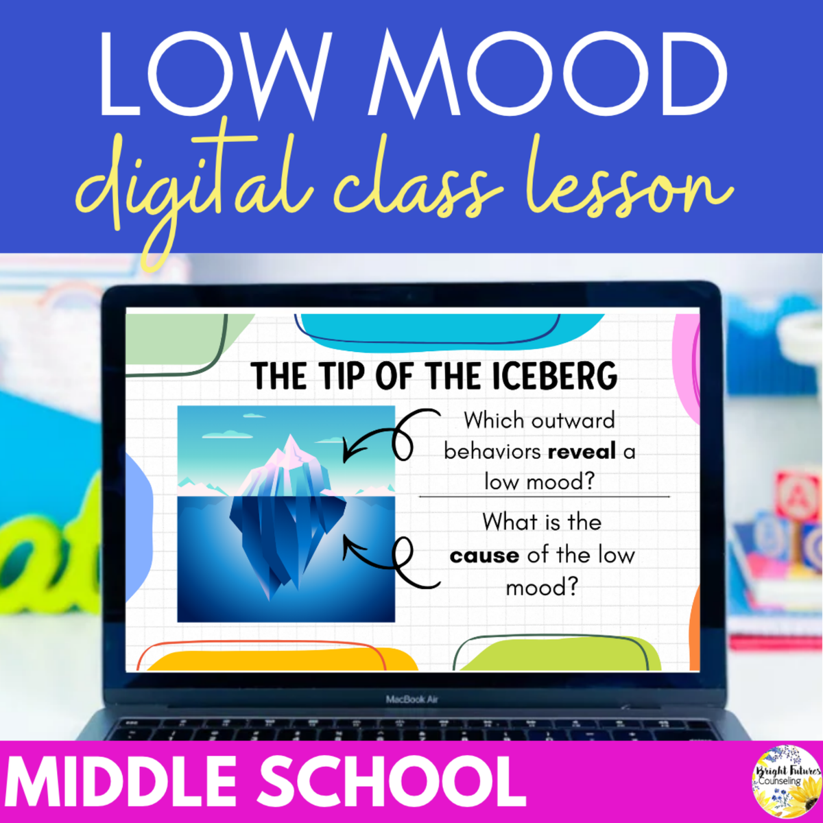 Low Mood Middle School Digital Class Lesson